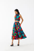 ANIMA BLOUSE & SKIRT view 2