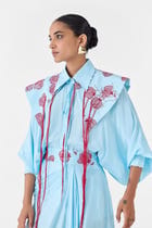 BABY TULIP BATWING SHIRT & SKIRT CO-ORD view 2