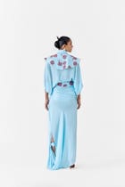 BABY TULIP BATWING SHIRT & SKIRT CO-ORD view 3