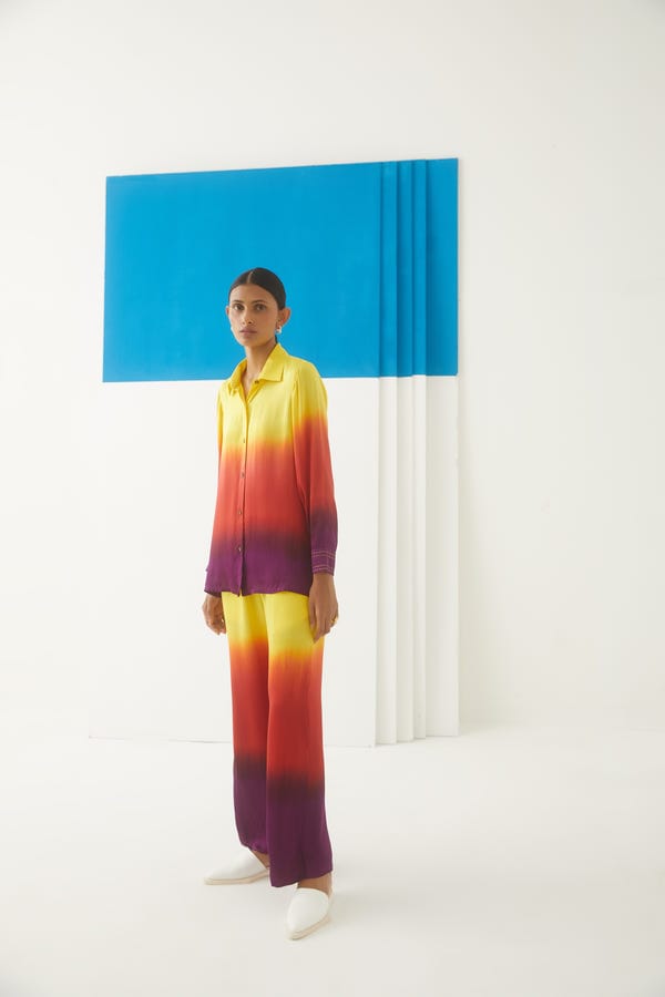 Studio Rigu — Sunrise Tie & Dye Co-ord