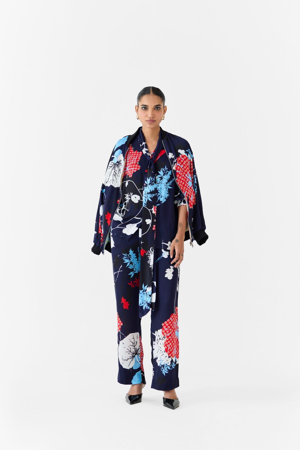 ROYAL IKIGAI BOMBER JACKET - image 1