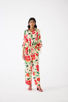 MAJORELLE DRAWSTRING SHIRT view 2