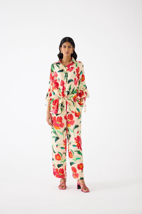 Studio Rigu — MAJORELLE DRAWSTRING SHIRT
