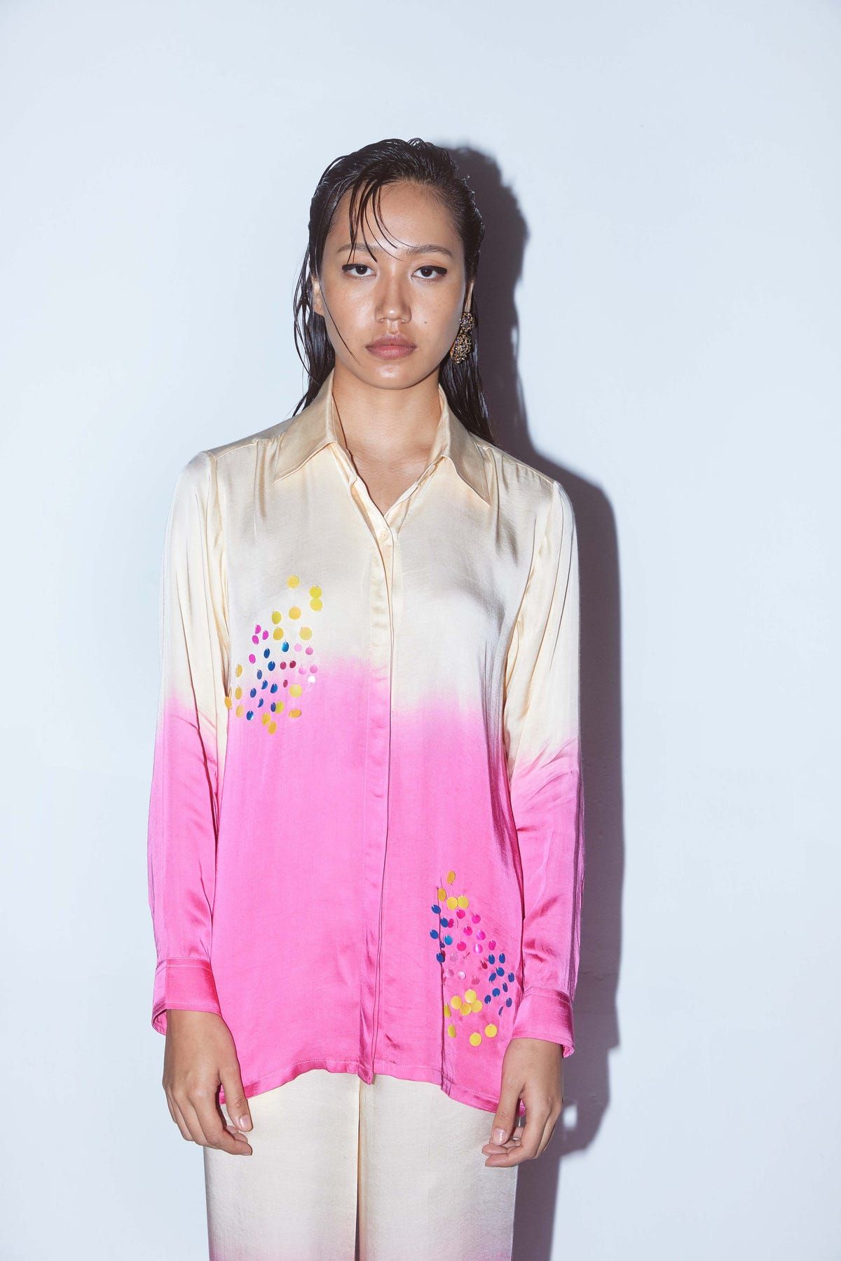 Berry Leheriya Shirt & Trousers Co-ord - image 2