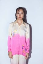 Berry Leheriya Shirt & Trousers Co-ord view 2