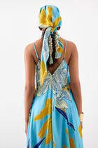 WHITE ROSE STRAPPY DRESS view 3