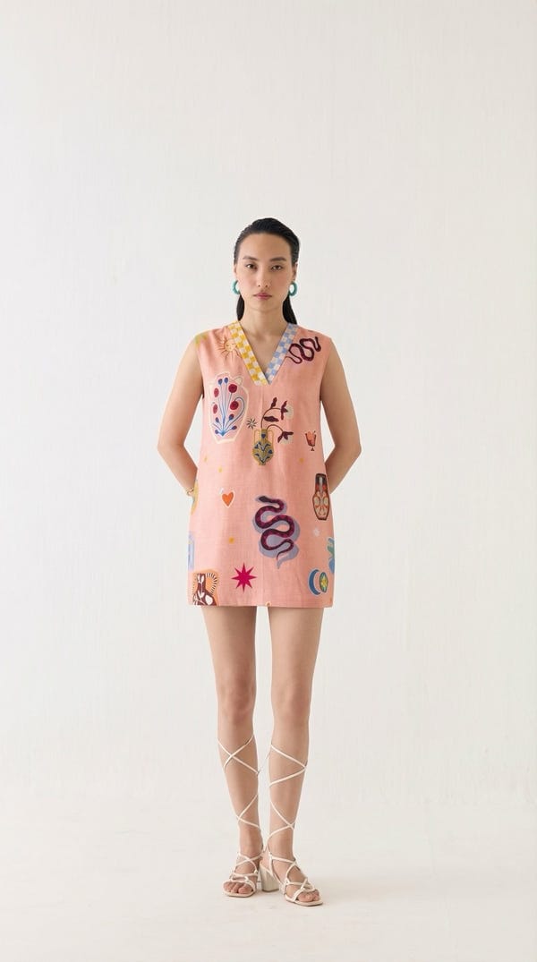 Studio Rigu — POTTERY SHORT DRESS