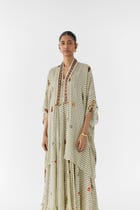 PEARL POLKA DOT STRAPPY DRESS & CAPE view 3