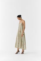 PEARL POLKA DOT STRAPPY DRESS & CAPE view 4