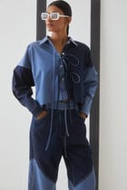 Minerva Denim Knot Shirt view 2