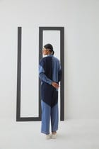 Minerva Denim Knot Shirt view 4
