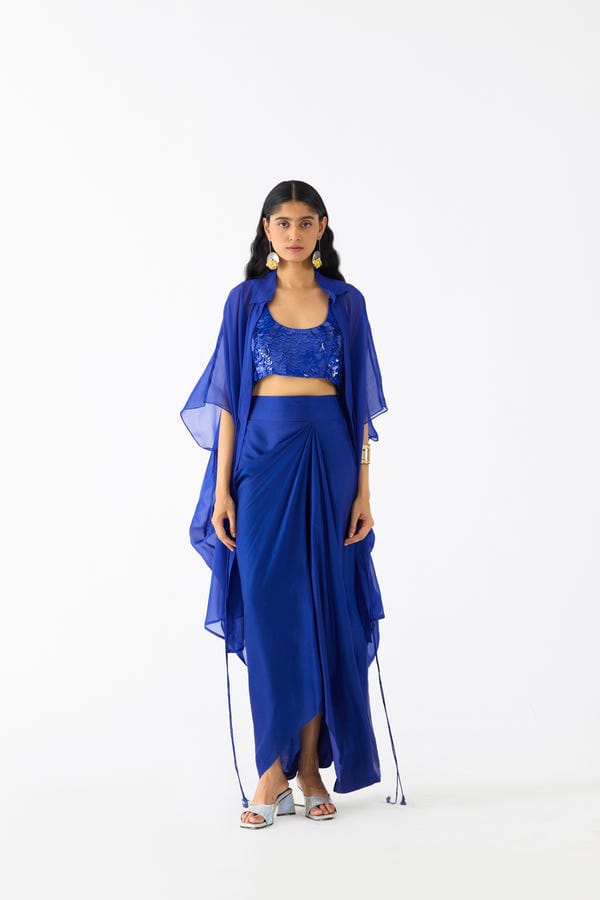 Studio Rigu — ROYAL SEQUIN BLOUSE