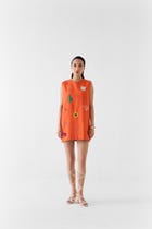 SAHARA DAWN SHORT DRESS view 1