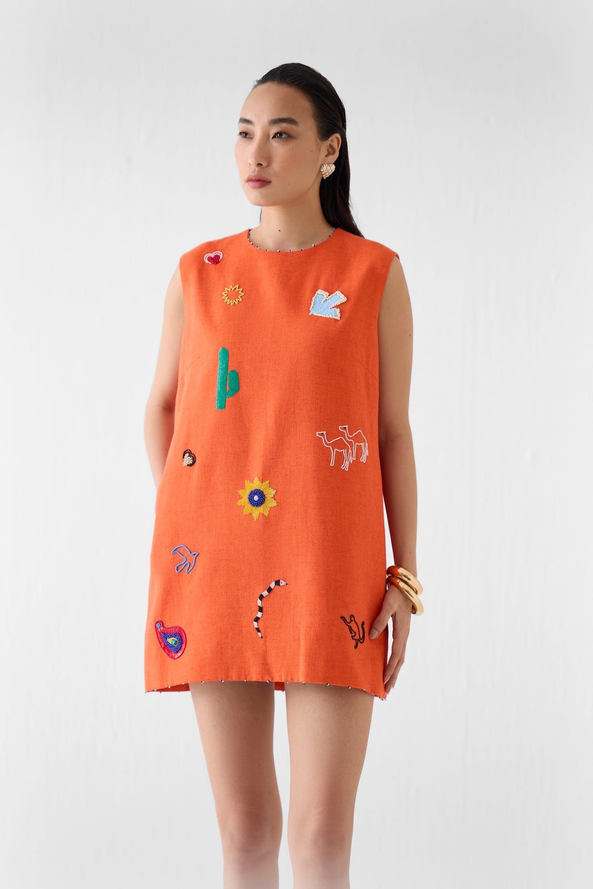 SAHARA DAWN SHORT DRESS - image 2