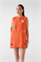SAHARA DAWN SHORT DRESS view 2