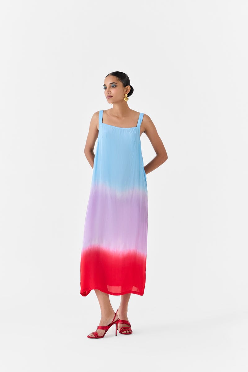 SPINEL SLIP DRESS