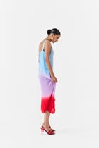 SPINEL SLIP DRESS view 2