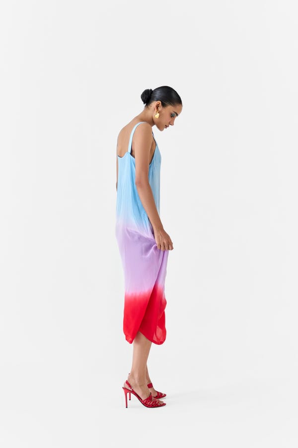 Studio Rigu — SPINEL SLIP DRESS