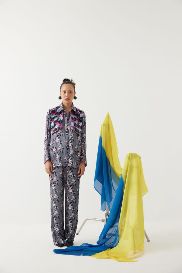 Studio Rigu — Iris Shirt & Trousers Co-ord