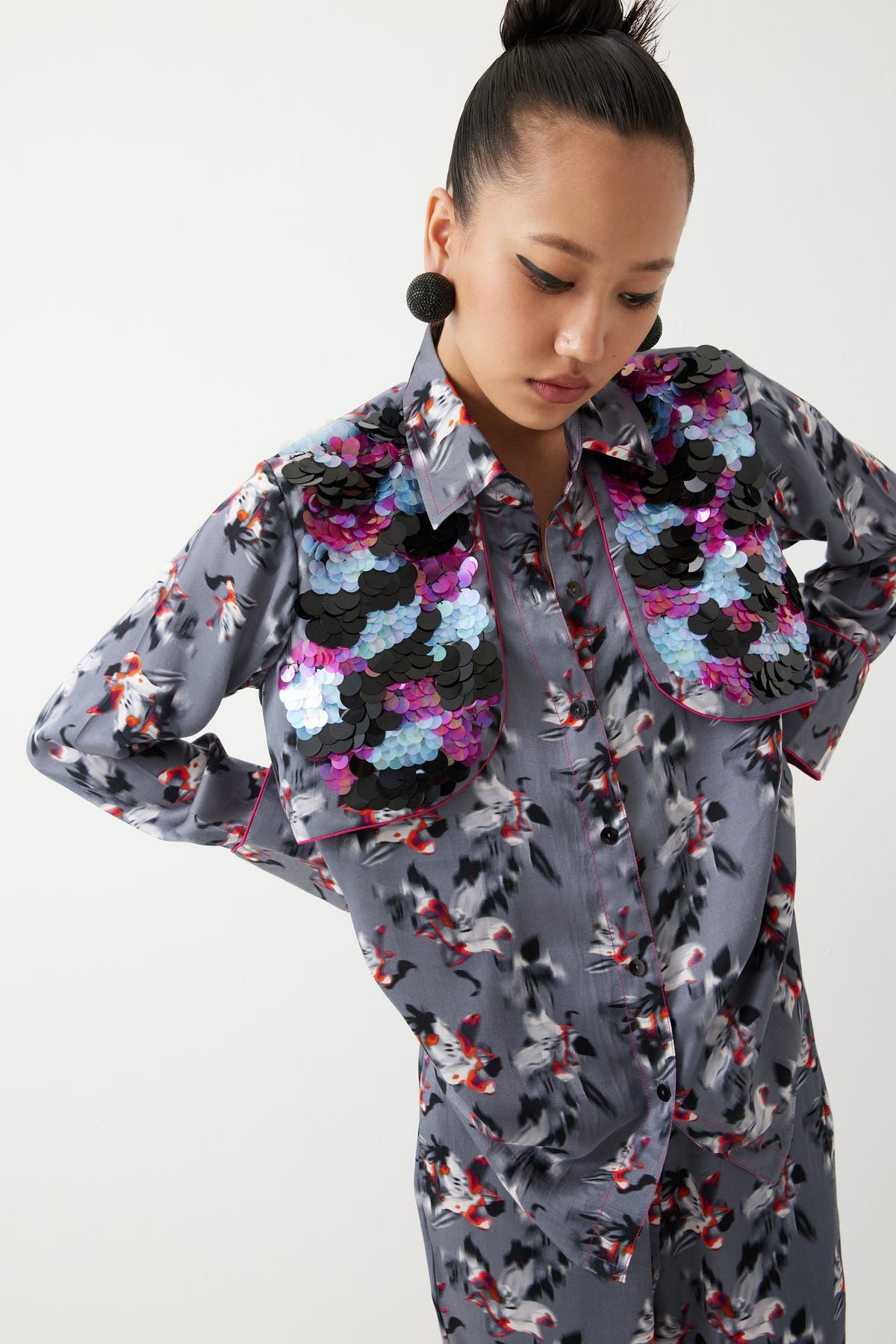Iris Shirt & Trousers Co-ord - image 3
