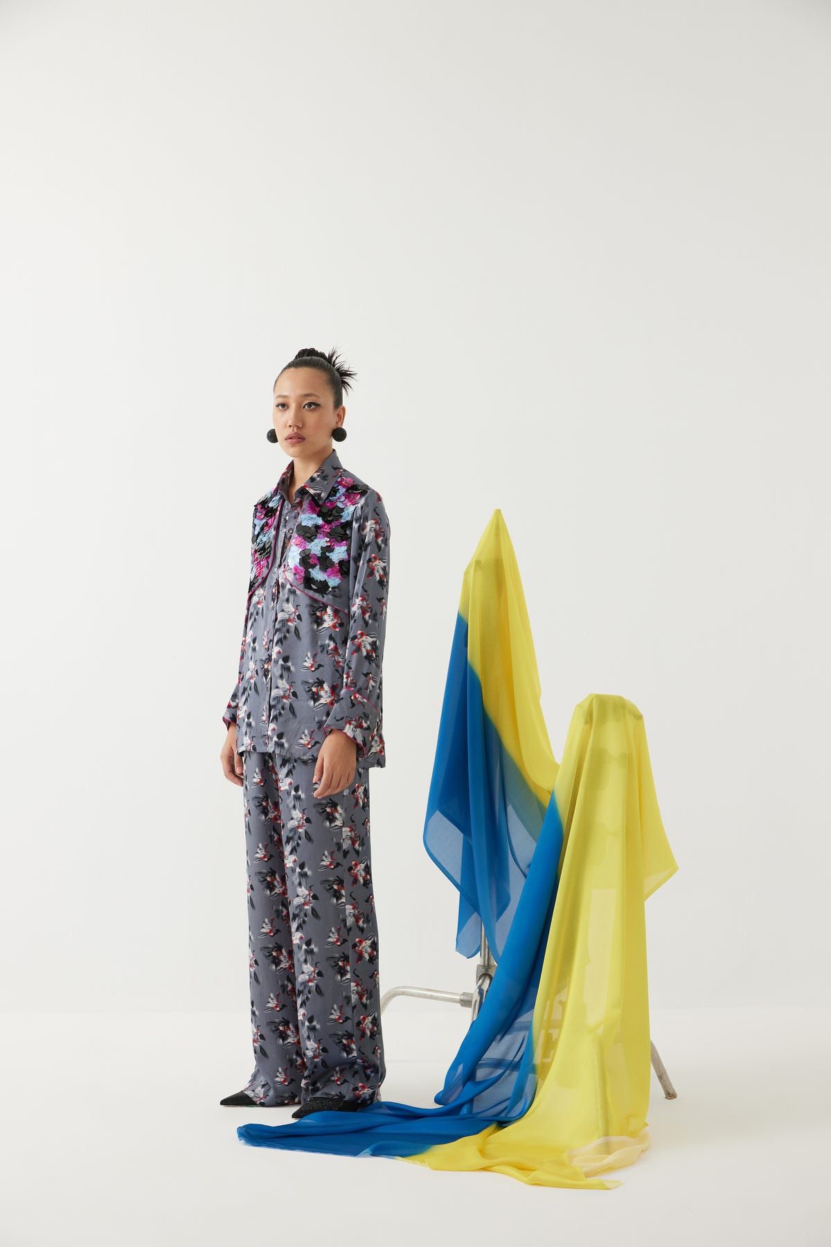 Iris Shirt & Trousers Co-ord - image 4
