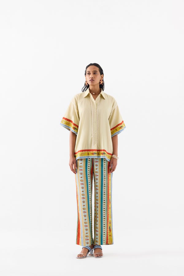 Studio Rigu — SEA SHELL SHIRT & TROUSERS