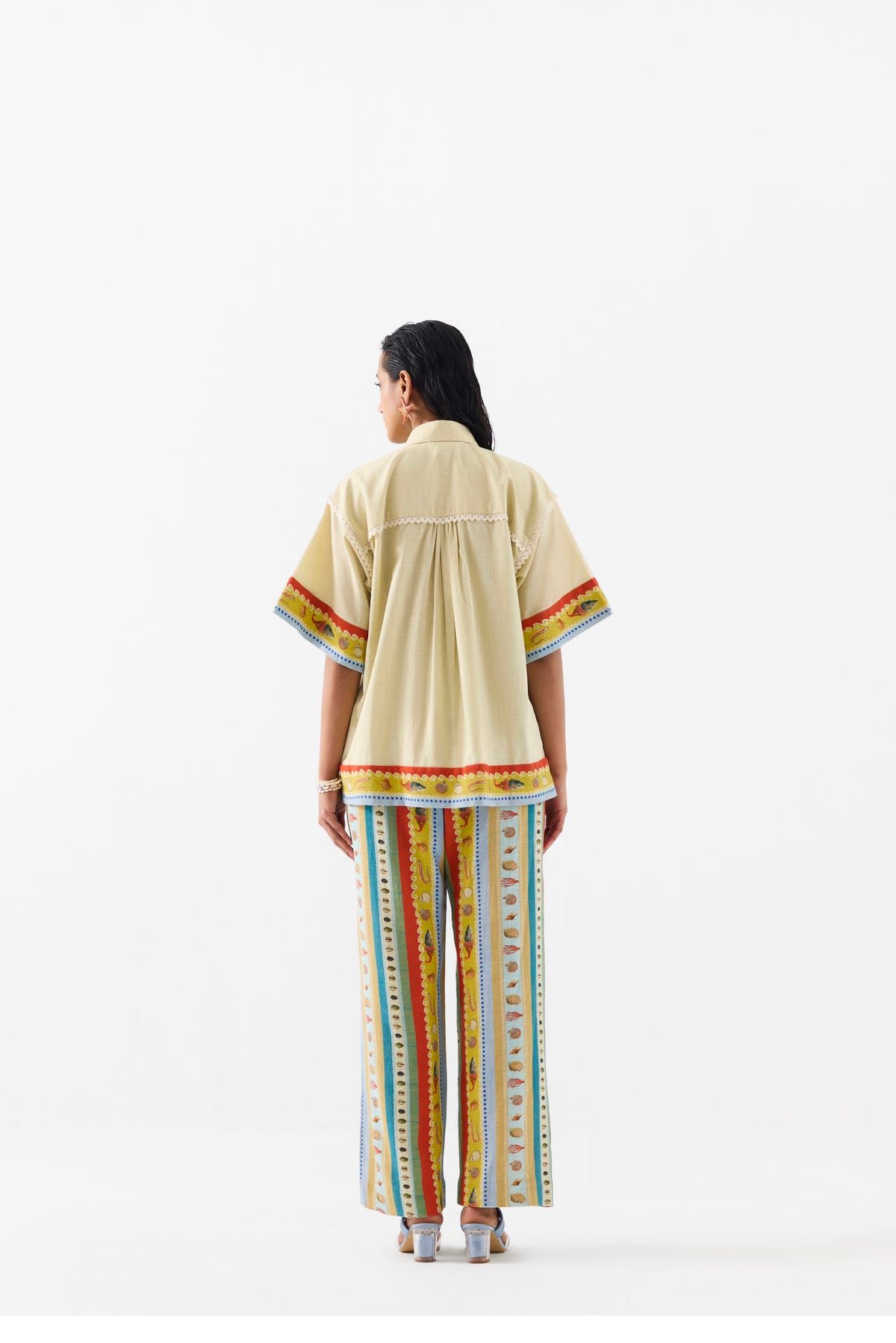 SEA SHELL SHIRT & TROUSERS - image 3