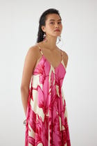 PINK APHRODITE STRAPPY DRESS view 4
