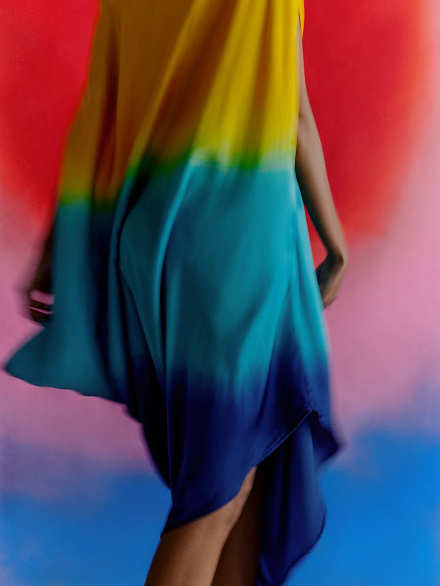 Leheriya Draped Dress - image 3