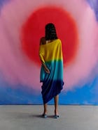 Leheriya Draped Dress view 4