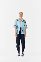TULIP ORGANZA SHIRT view 1