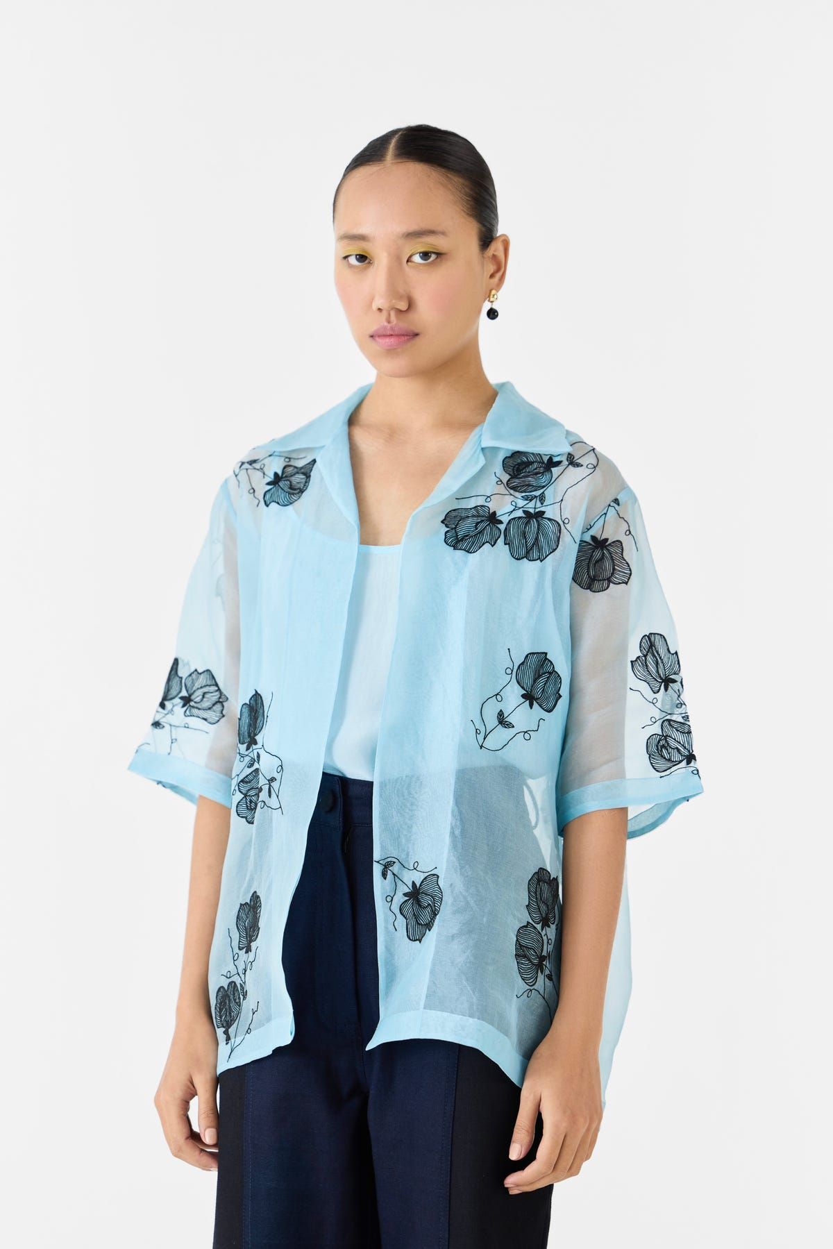 TULIP ORGANZA SHIRT - image 2