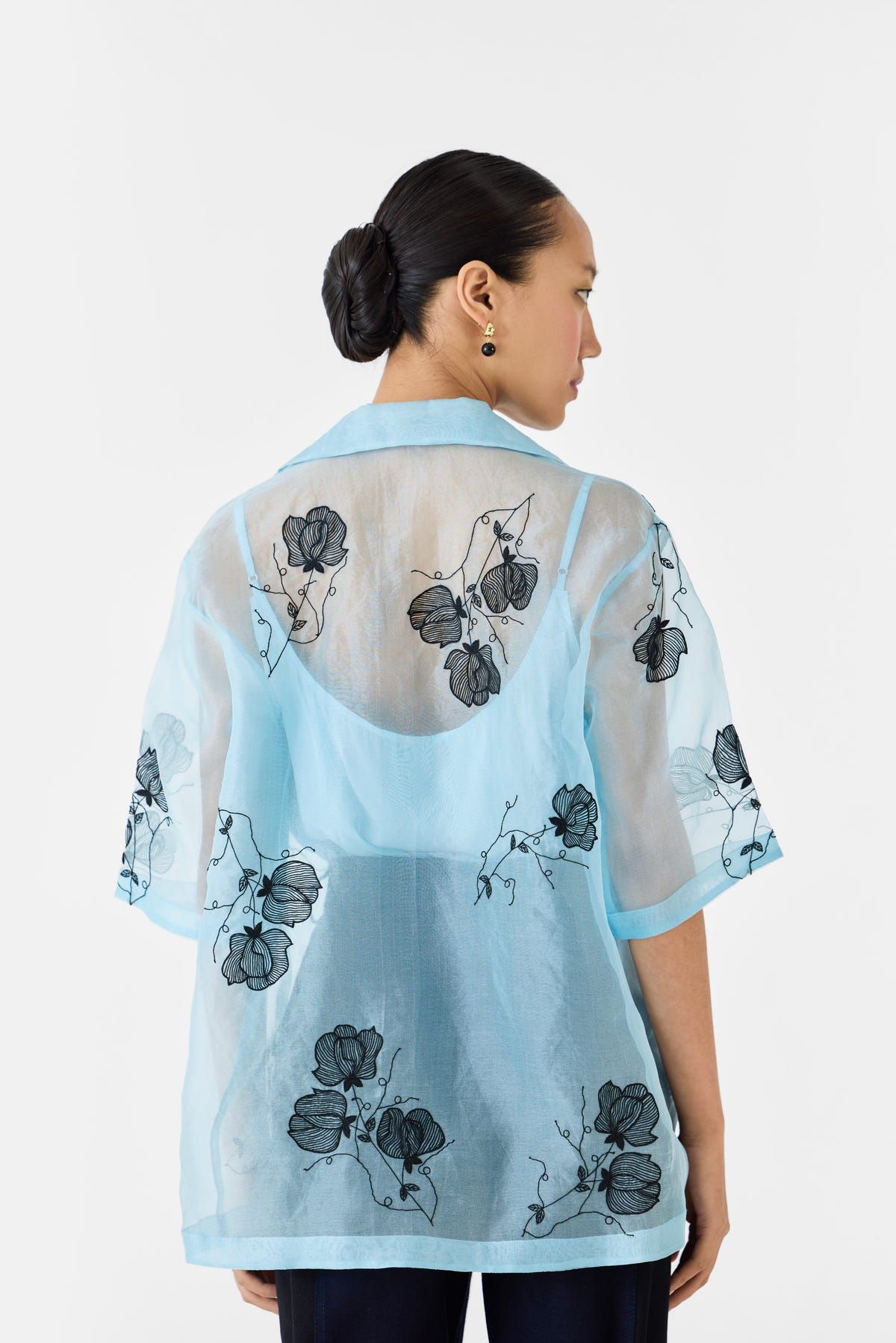TULIP ORGANZA SHIRT - image 3