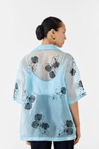 TULIP ORGANZA SHIRT view 3