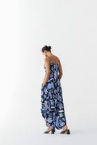BLACK PINEAPPLE JUMPSUIT & CAPE view 3
