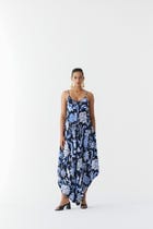 BLACK PINEAPPLE JUMPSUIT & CAPE view 4