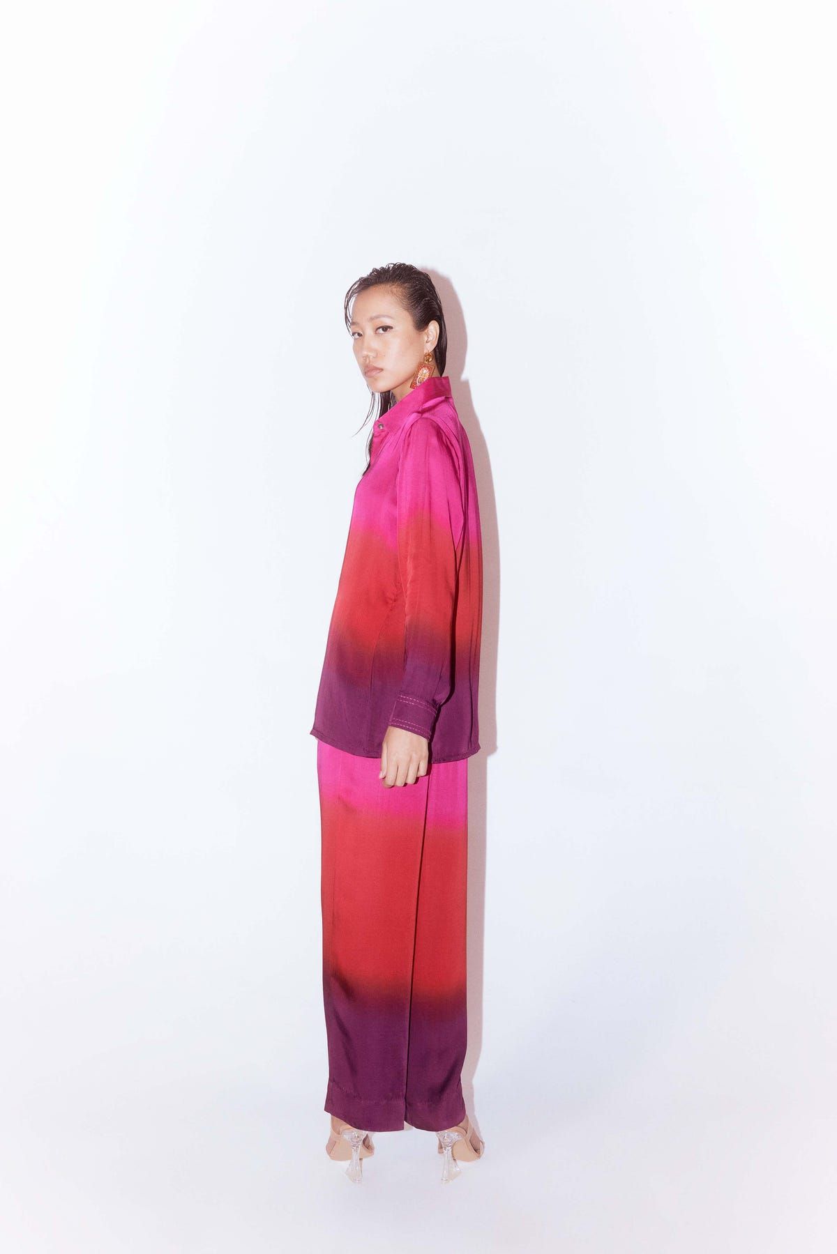 Candy Leheriya Shirt & Trousers Co-ord - image 2