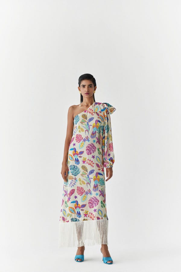 Studio Rigu — AMAZON ONE SHOULDER DRESS