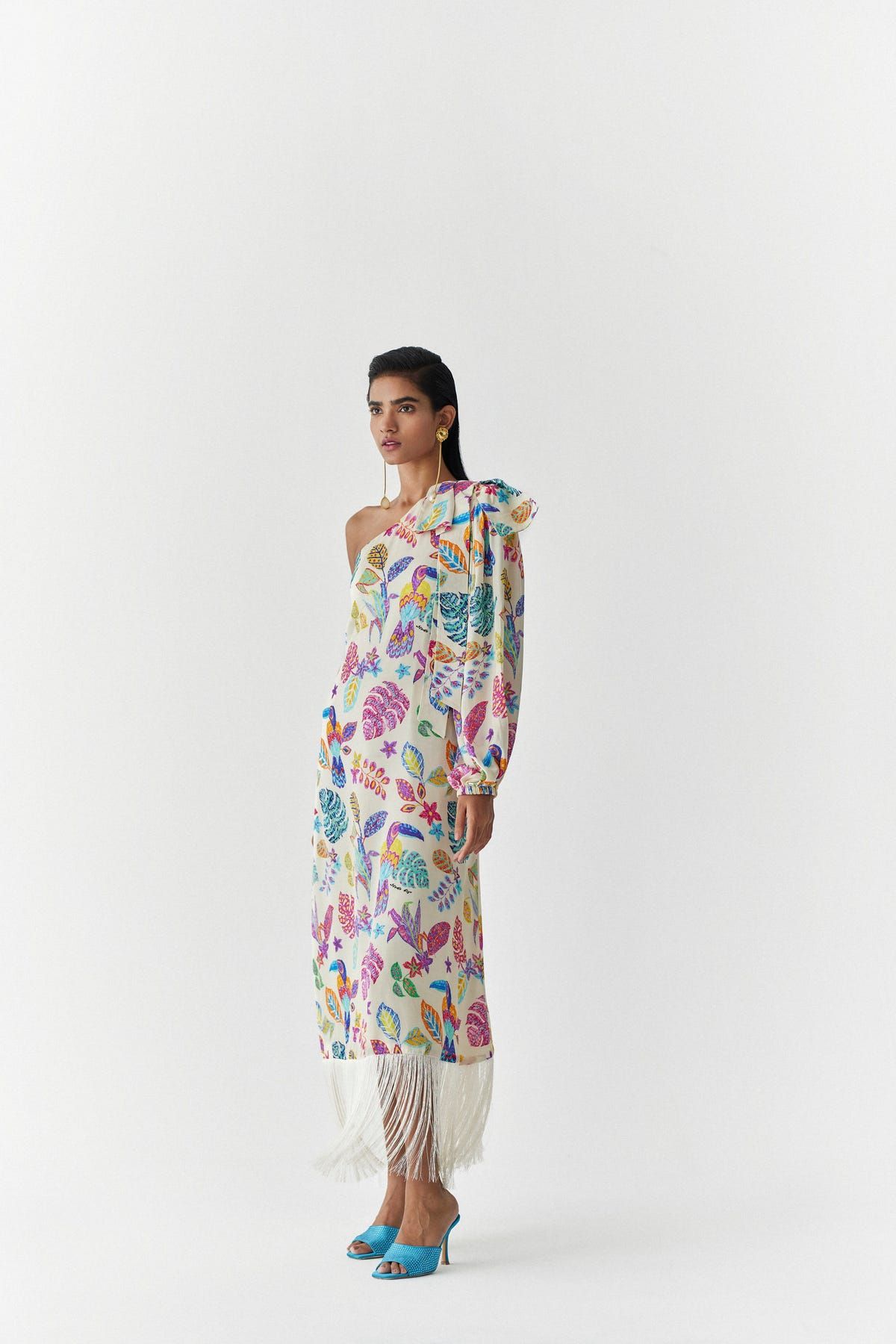 AMAZON ONE SHOULDER DRESS - image 2