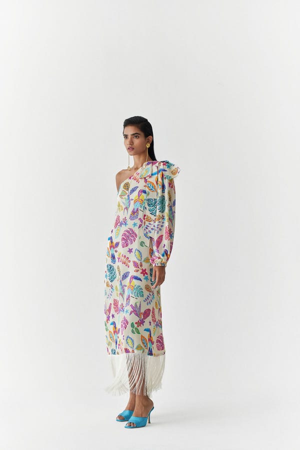 Studio Rigu — AMAZON ONE SHOULDER DRESS