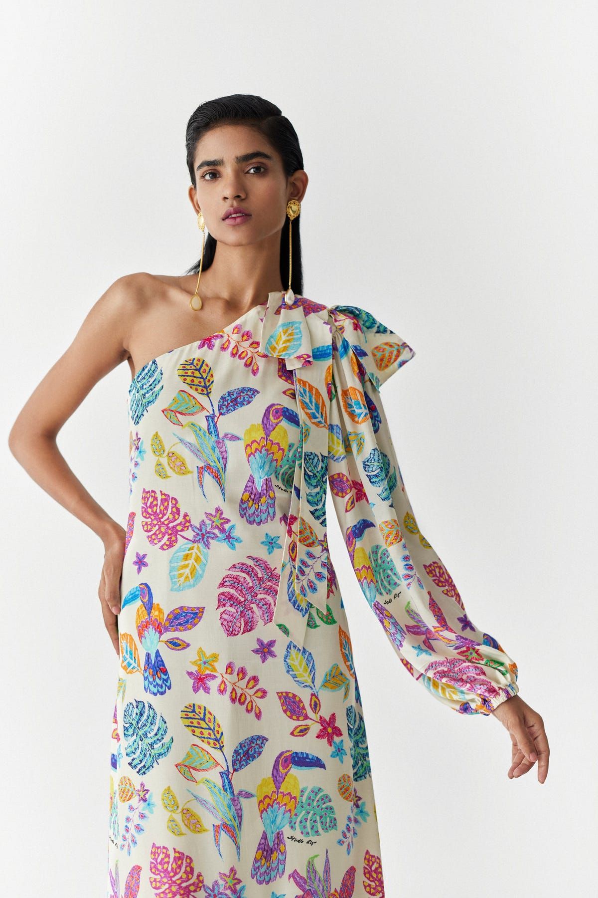 AMAZON ONE SHOULDER DRESS - image 3