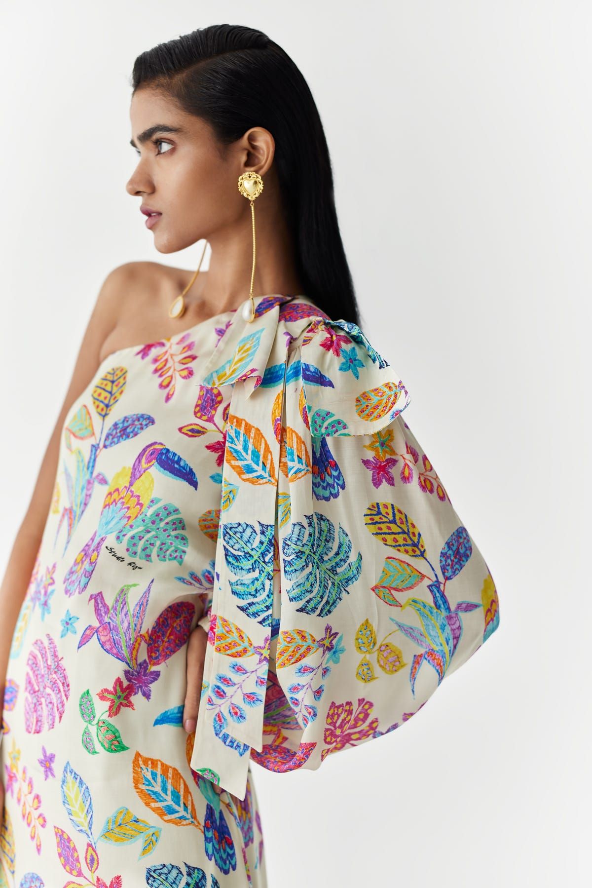 AMAZON ONE SHOULDER DRESS - image 4
