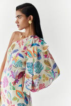 AMAZON ONE SHOULDER DRESS view 4