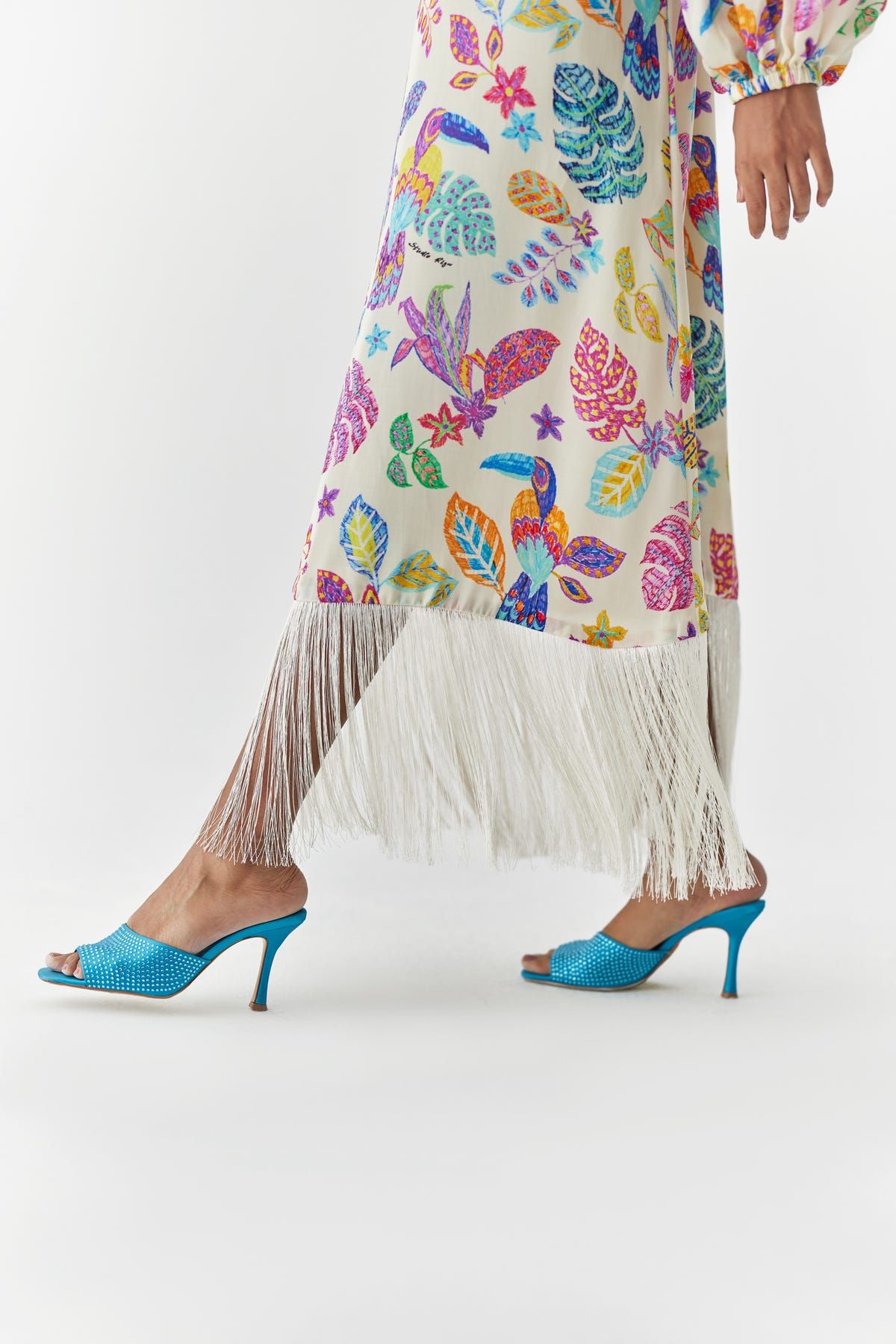 AMAZON ONE SHOULDER DRESS - image 5