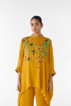 MUSTARD MAHARANI KIMONO & PANTS view 2