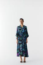 BLACK JUNGLE KAFTAN view 1