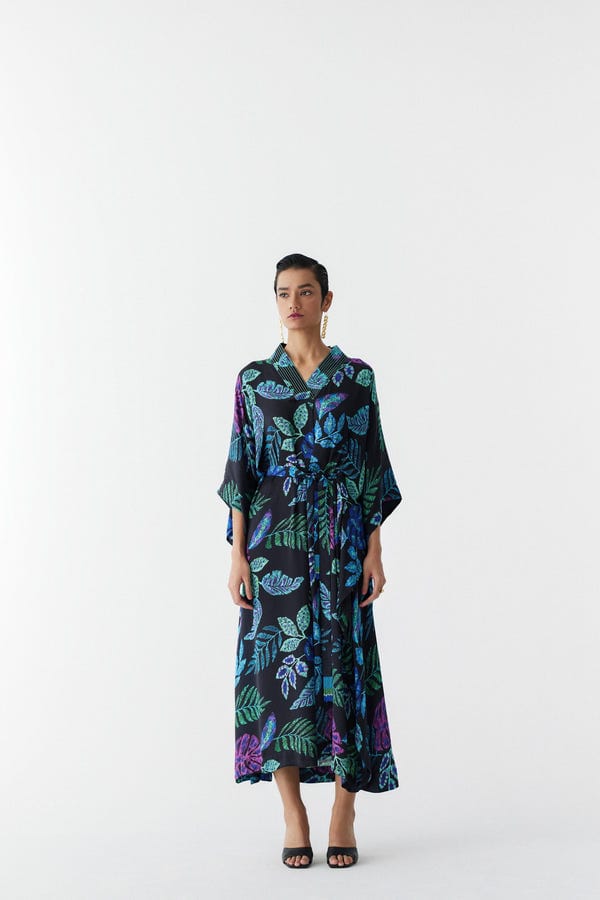 Studio Rigu — BLACK JUNGLE KAFTAN