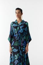 BLACK JUNGLE KAFTAN view 2