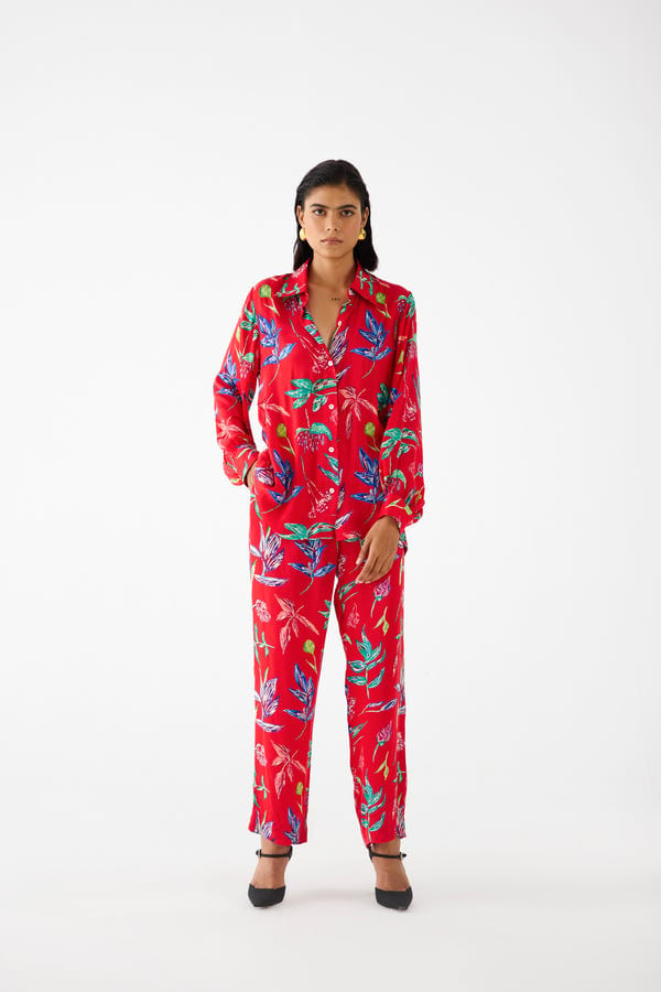 Studio Rigu — BOTANICA SHIRT AND TROUSERS CO-ORD