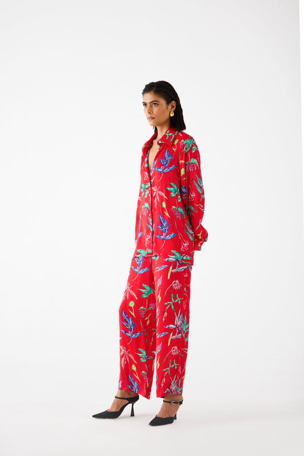 Studio Rigu — BOTANICA SHIRT AND TROUSERS CO-ORD